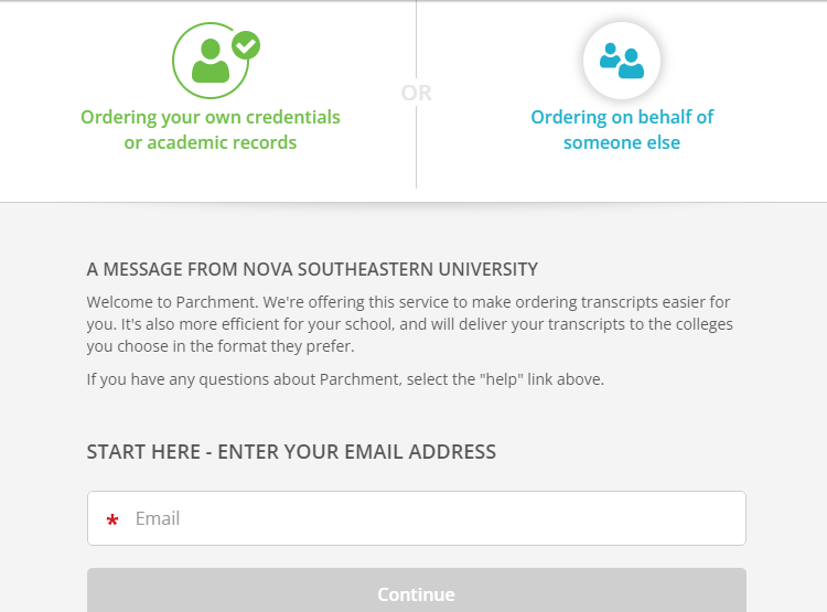 Parchment Transcript Support Number at Thomas Miller blog